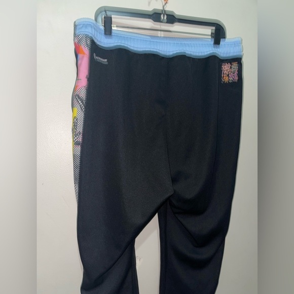 Adidas Tiro Pride unisex Sweatpants Joggers NWOT 2X and 1X Available - Picture 7 of 16